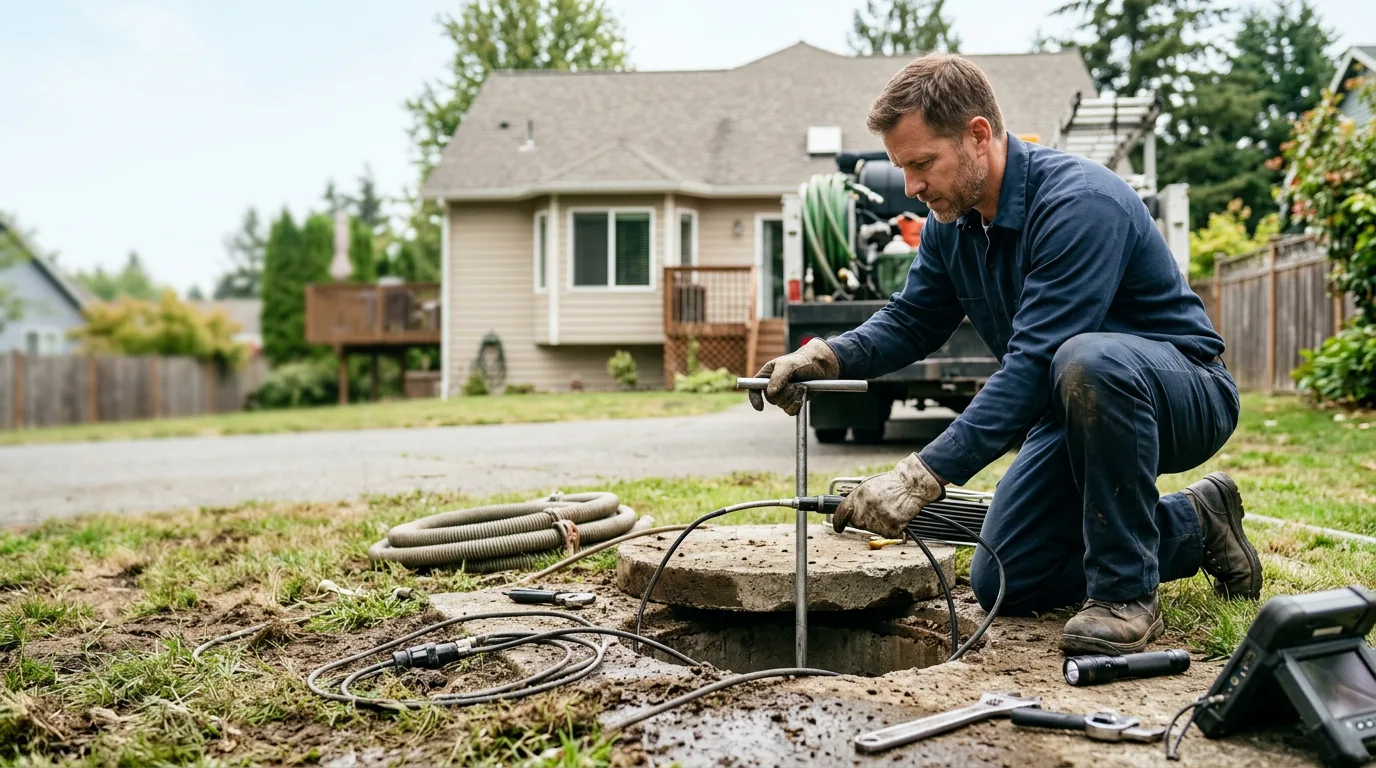 Septic Tank Pumping in Etlan, VA
